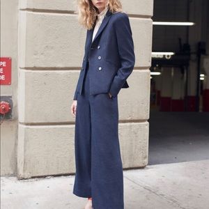 Rebecca Taylor Tailored Linen jacket and pants